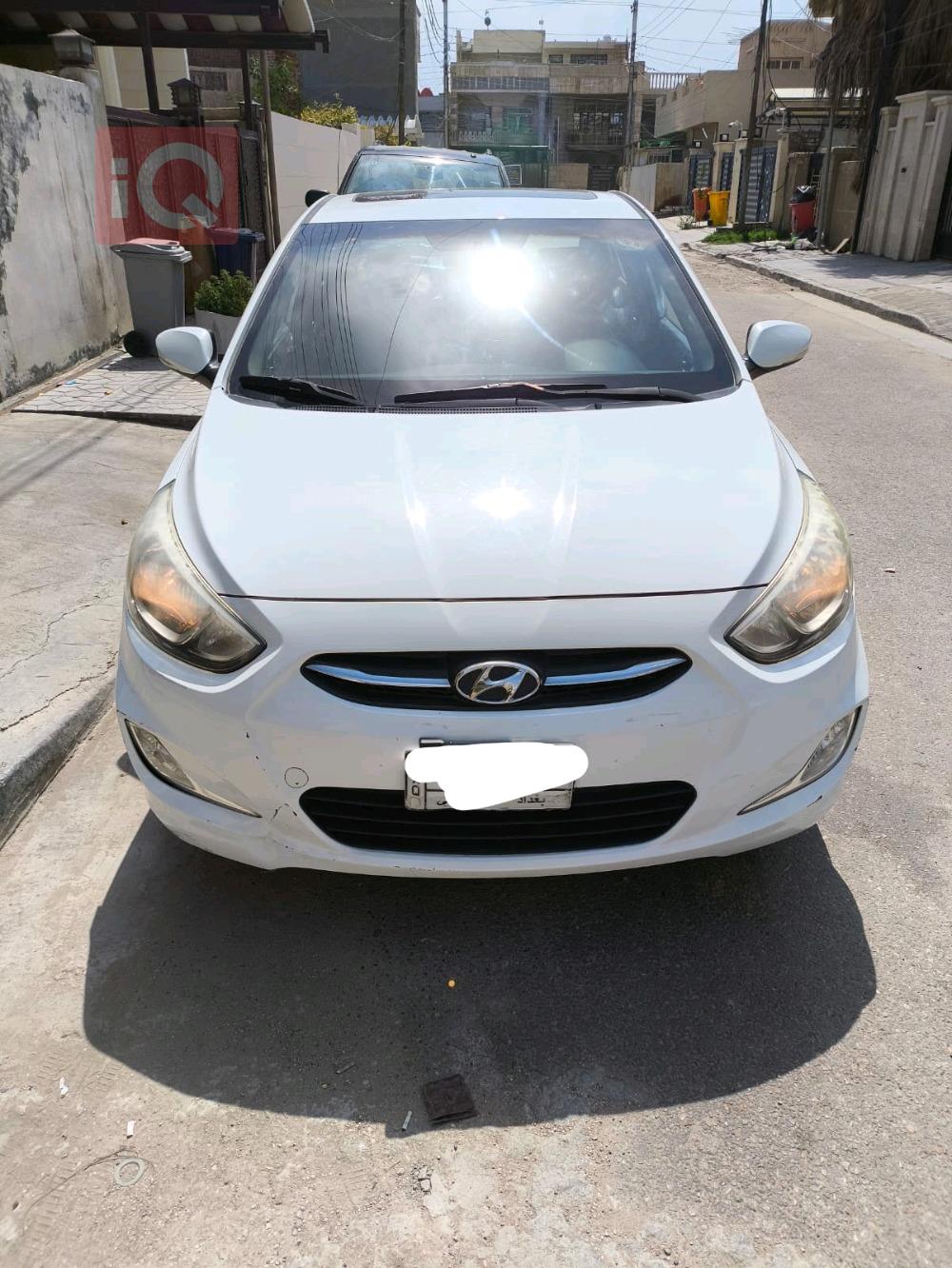 هيونداي أكسنت